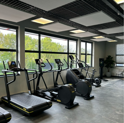 Open fitnessruimte Three Gym Three Gym Renswoude