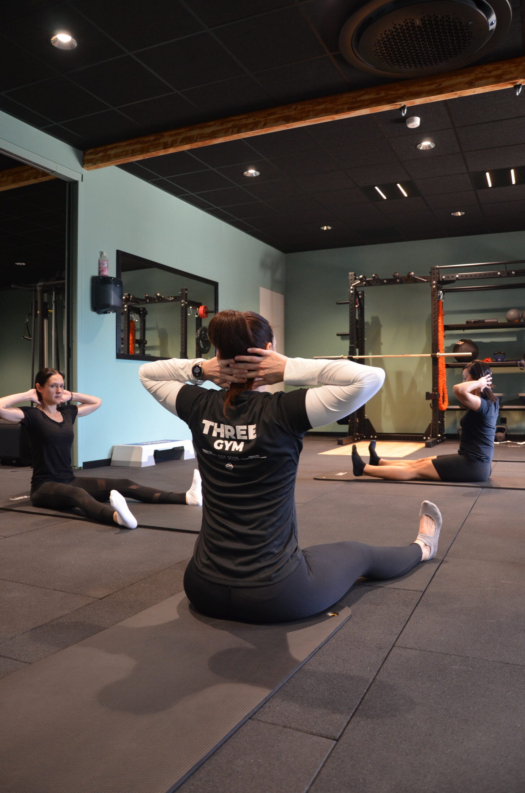 Workshop en challenges Three Gym Renswoude